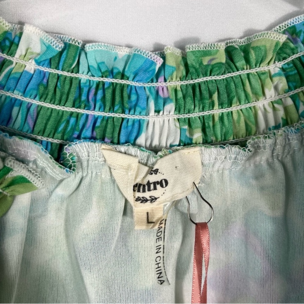 NWT Entro Floral Top - Picture 5 of 5